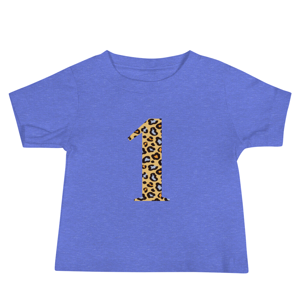 Baby Jersey Short Sleeve Tee - 1st Birthday