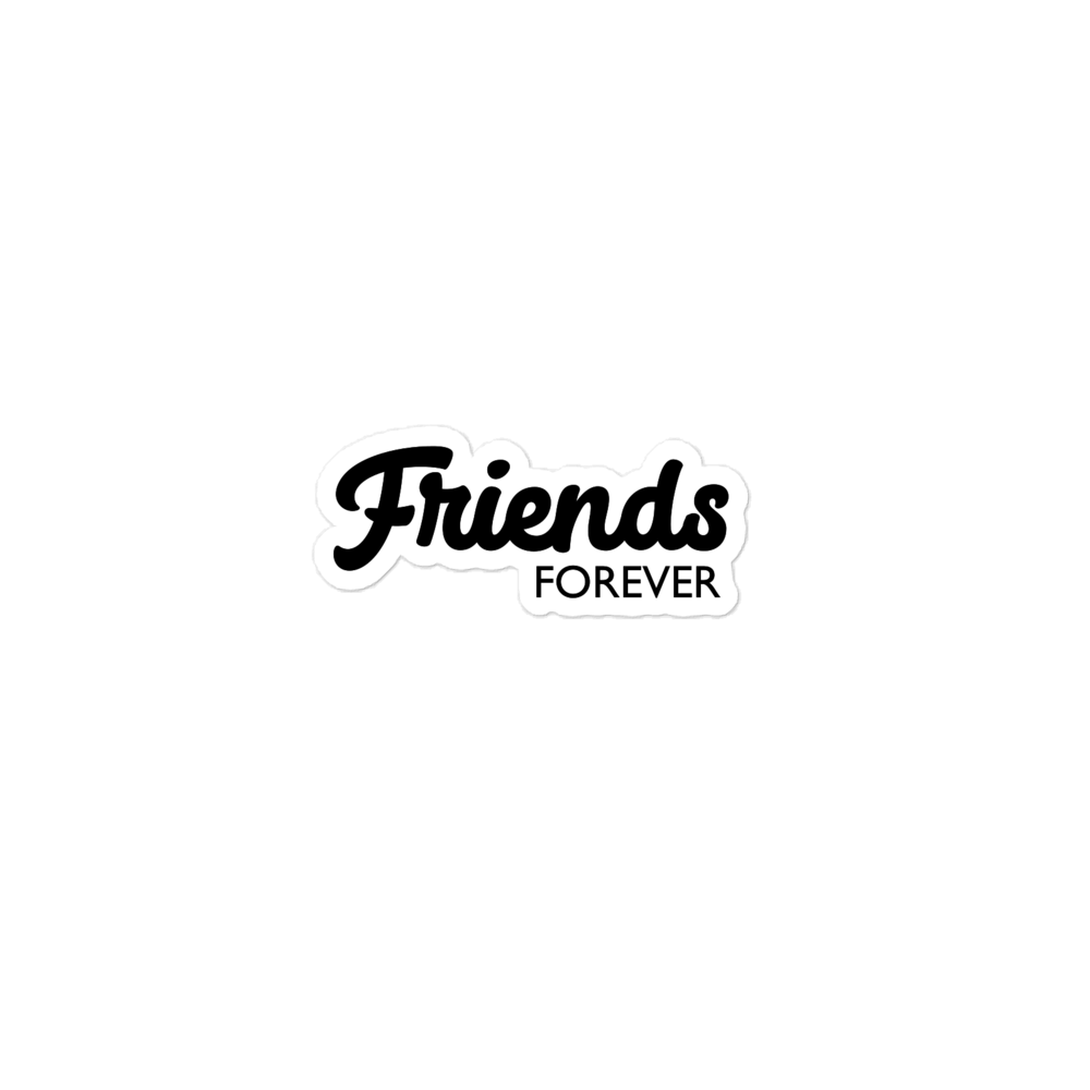Friends Forever Stickers
