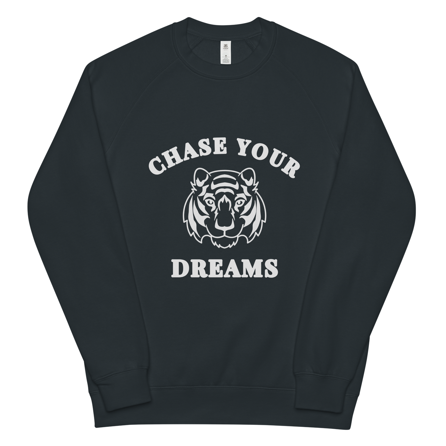 Chase Your Dreams Tiger Graphic Unisex Sweatshirt