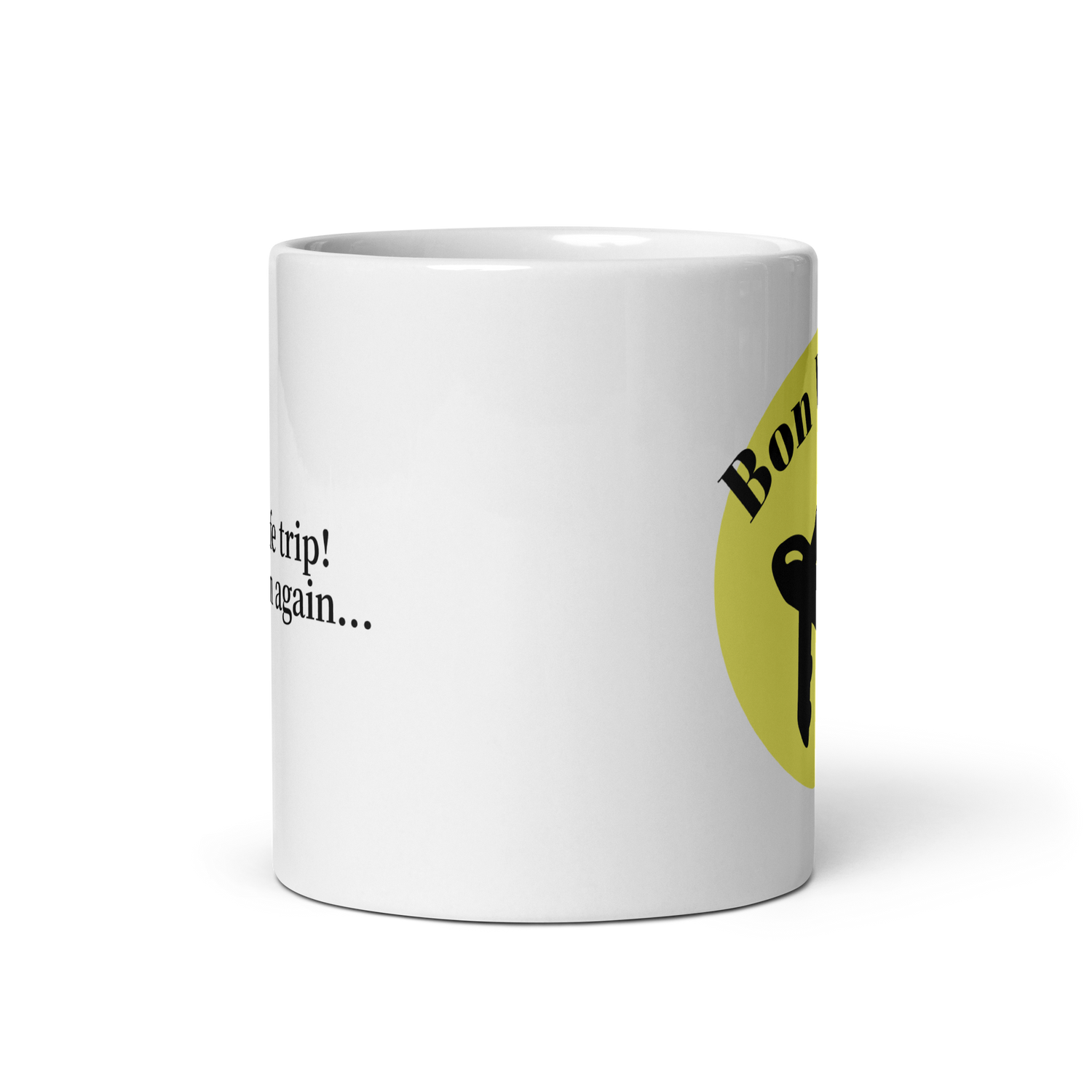 Airplane Graphic Mug