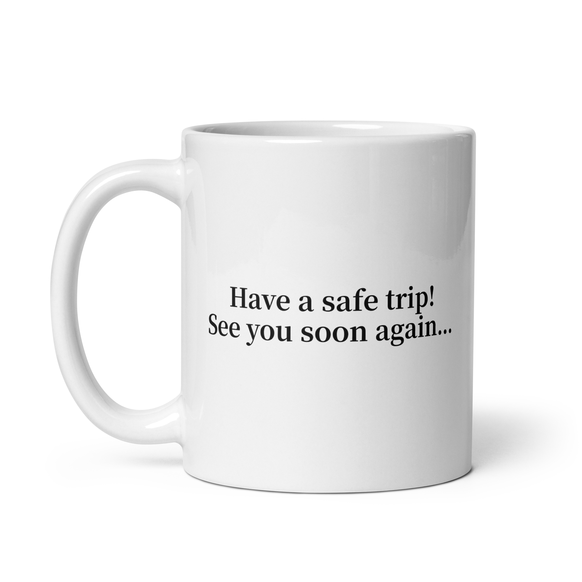 Airplane Graphic Mug