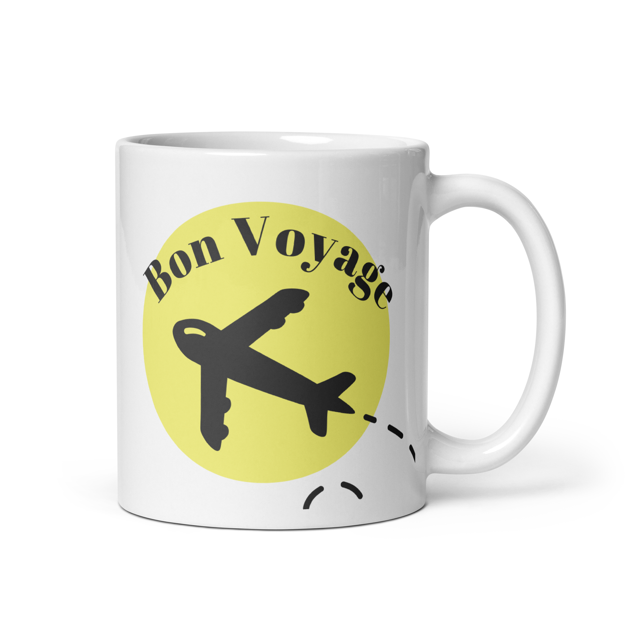 Airplane Graphic Mug
