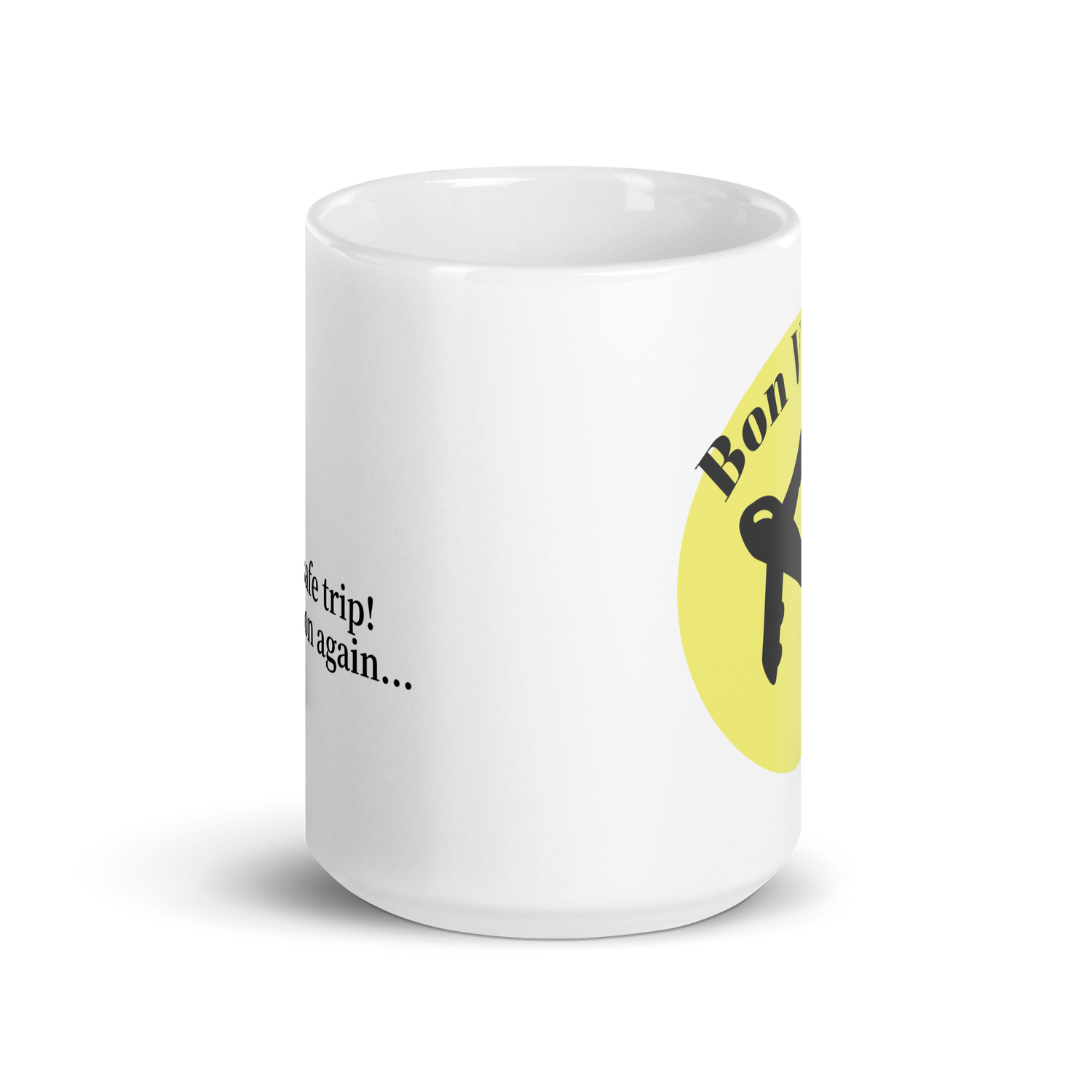 Airplane Graphic Mug