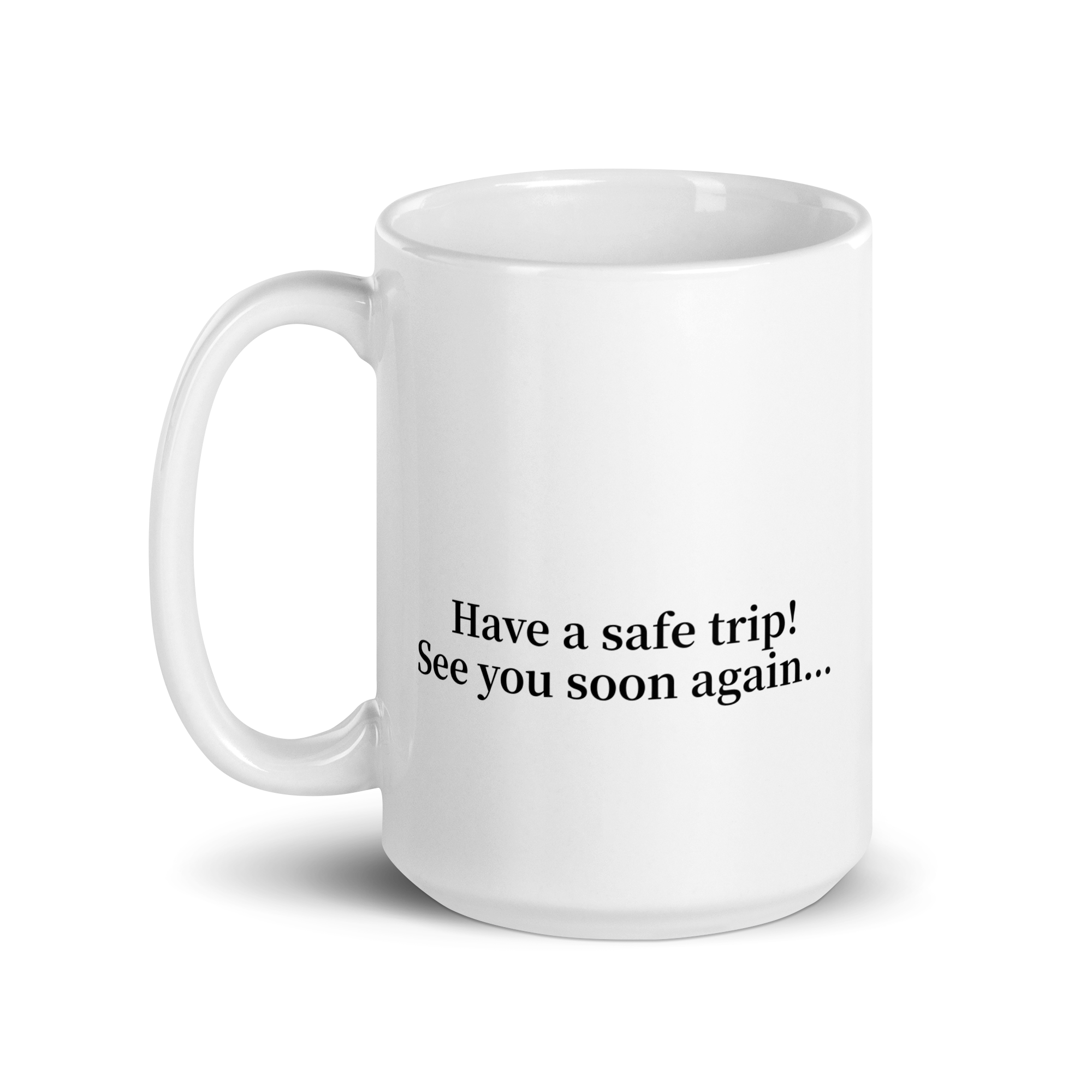 Airplane Graphic Mug