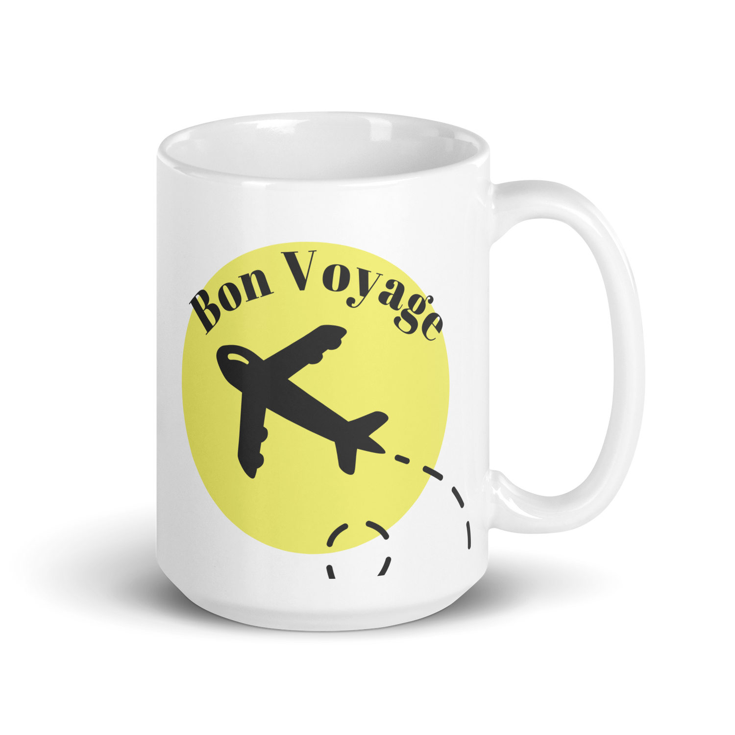 Airplane Graphic Mug