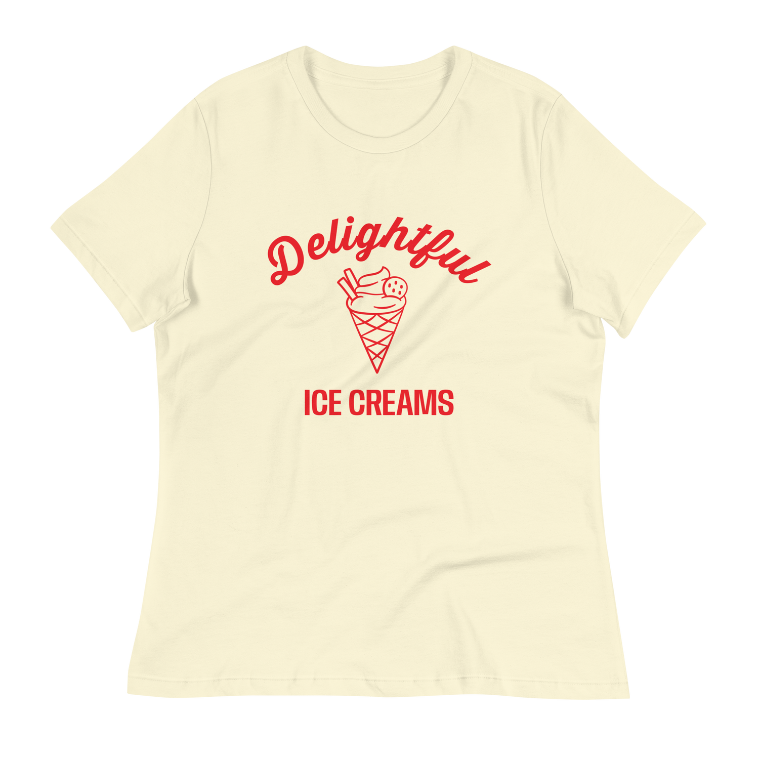 Delightful Ice Creams Women&
