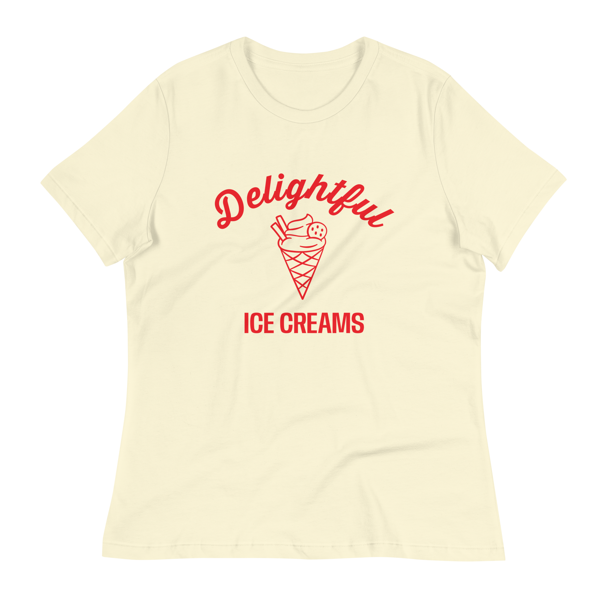 Delightful Ice Creams Women&