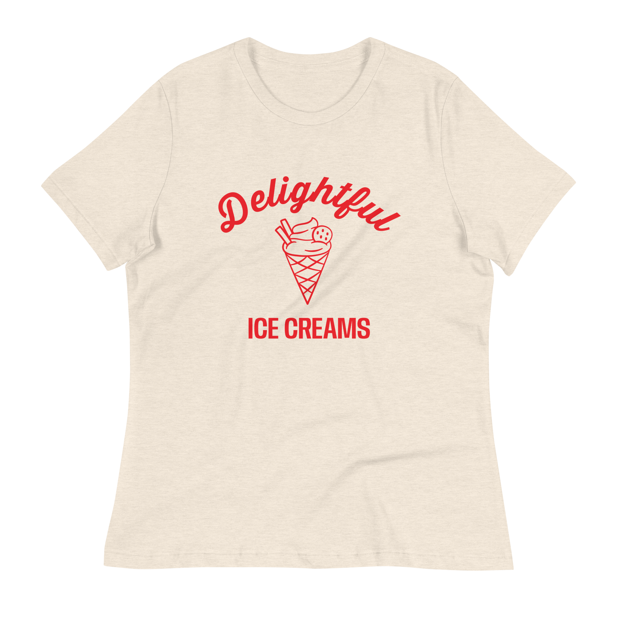 Delightful Ice Creams Women&