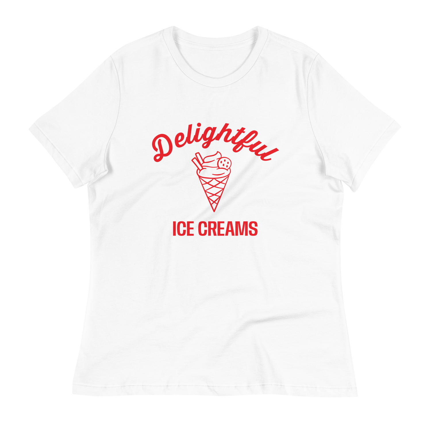 Delightful Ice Creams Women&