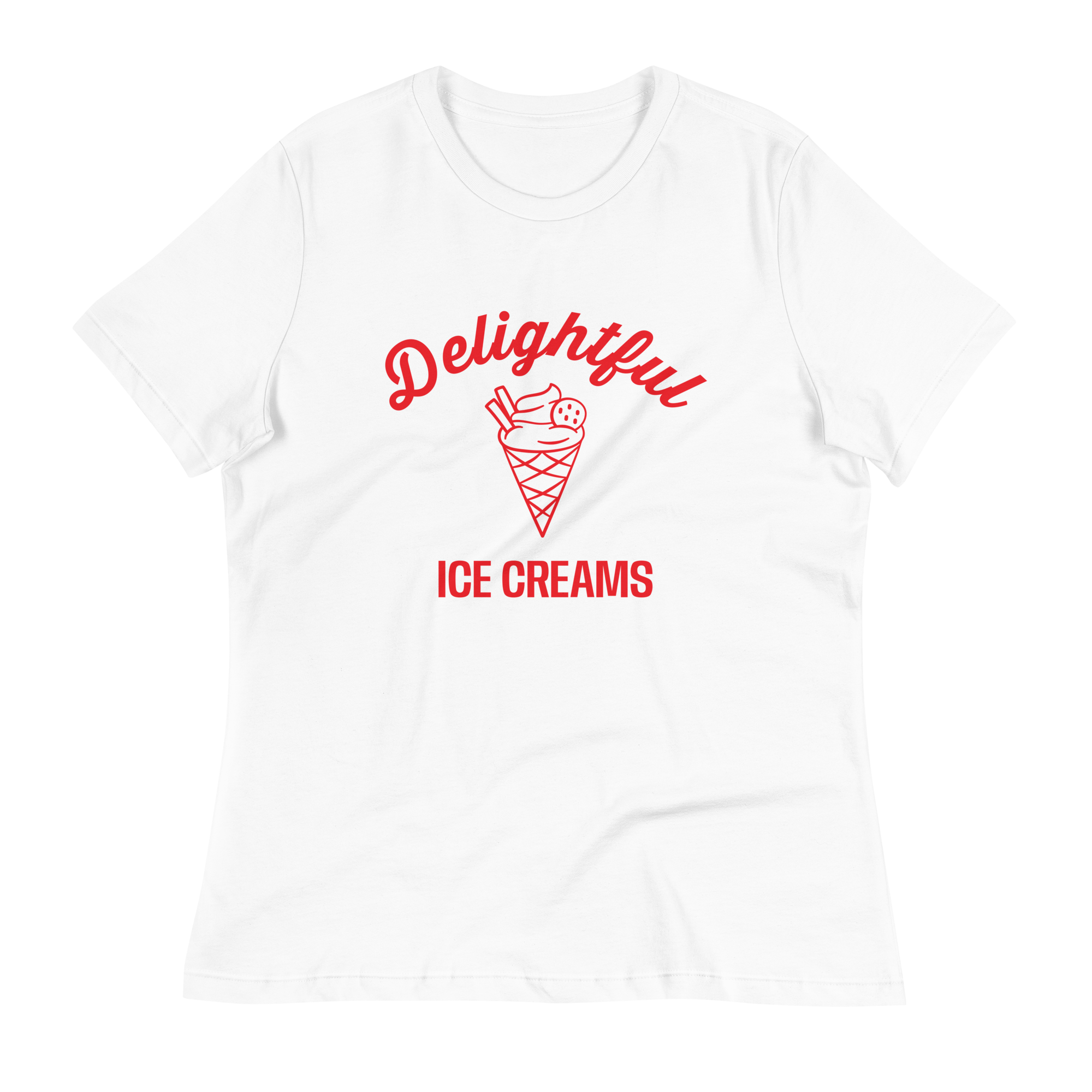 Delightful Ice Creams Women&