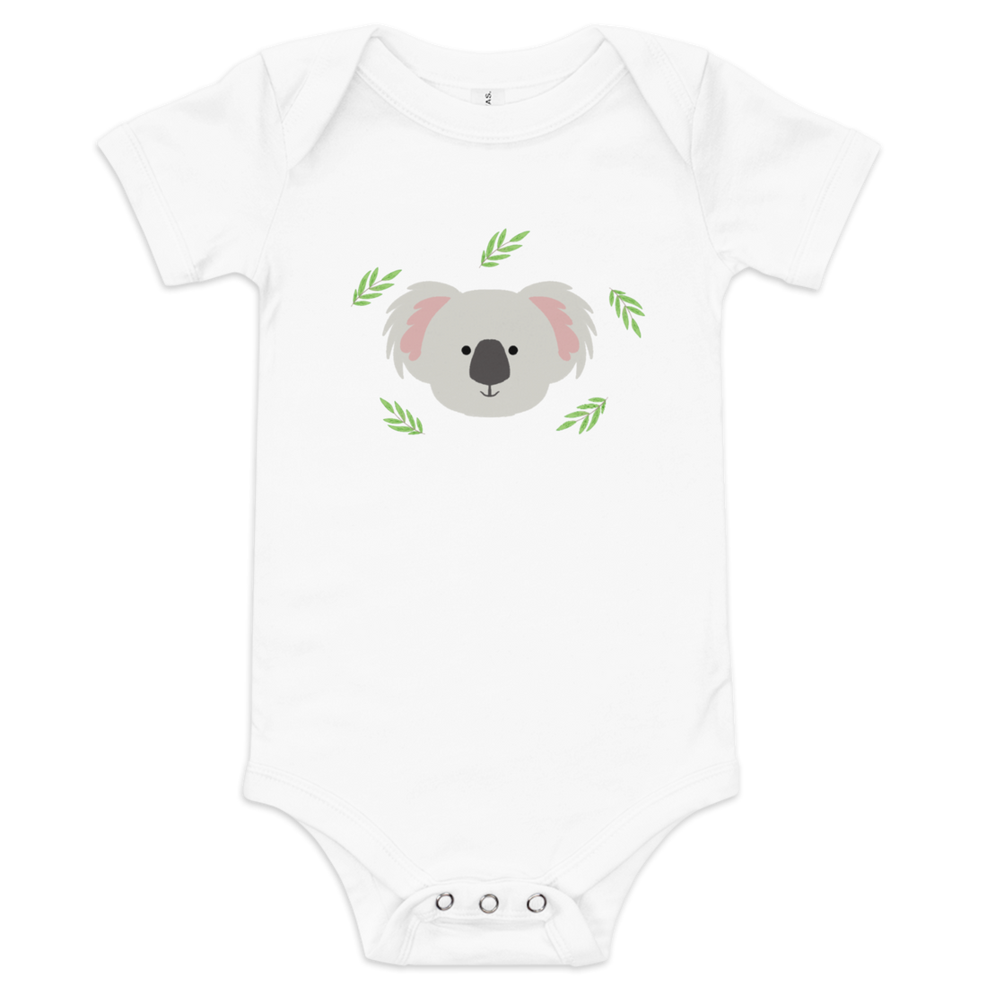 Koala Baby Short Sleeve Bodysuit