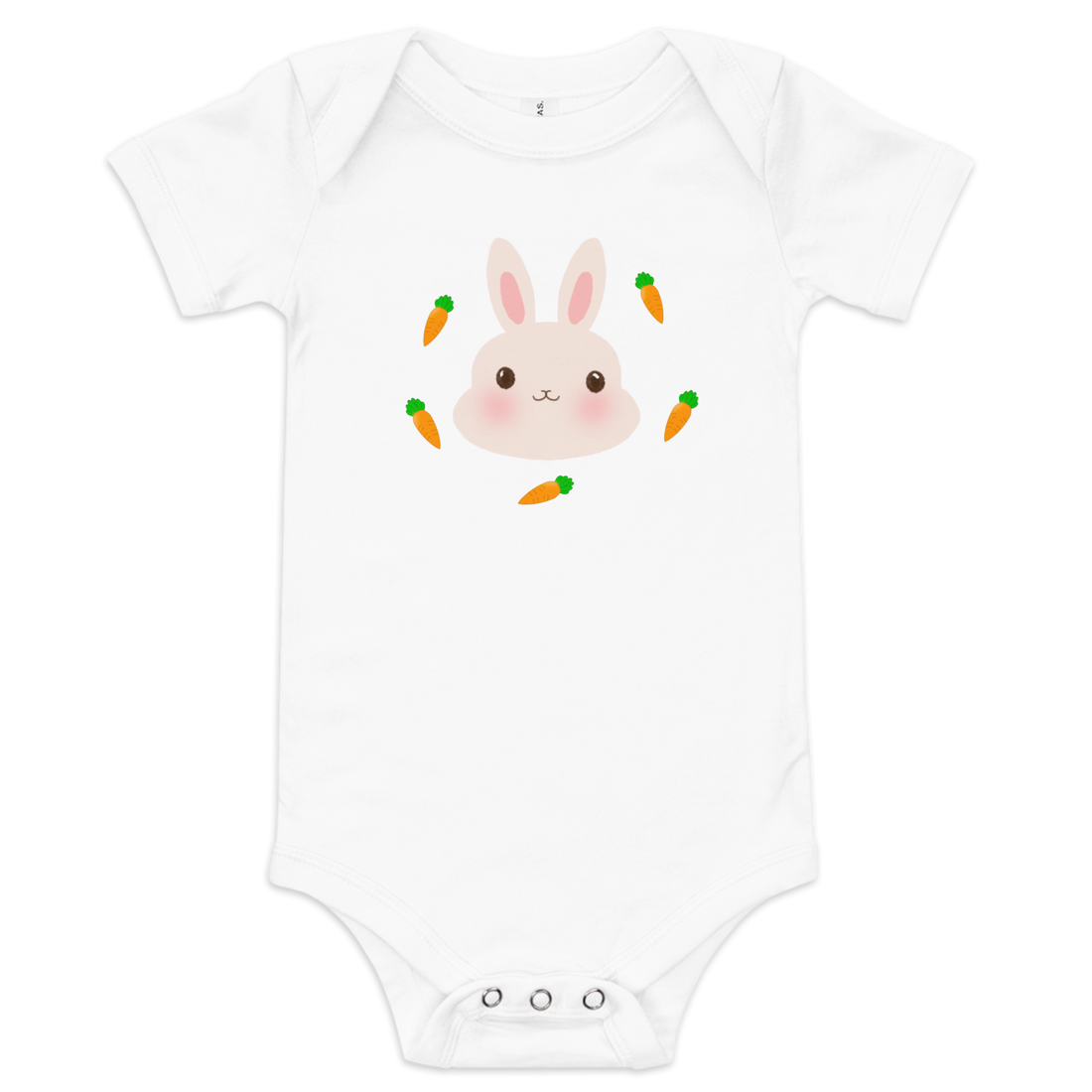 Bunny Baby Short Sleeve Bodysuit