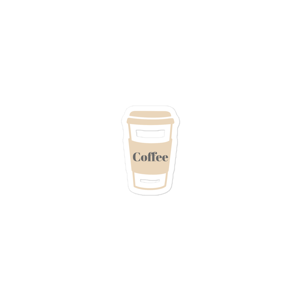 Coffee Cup Stickers