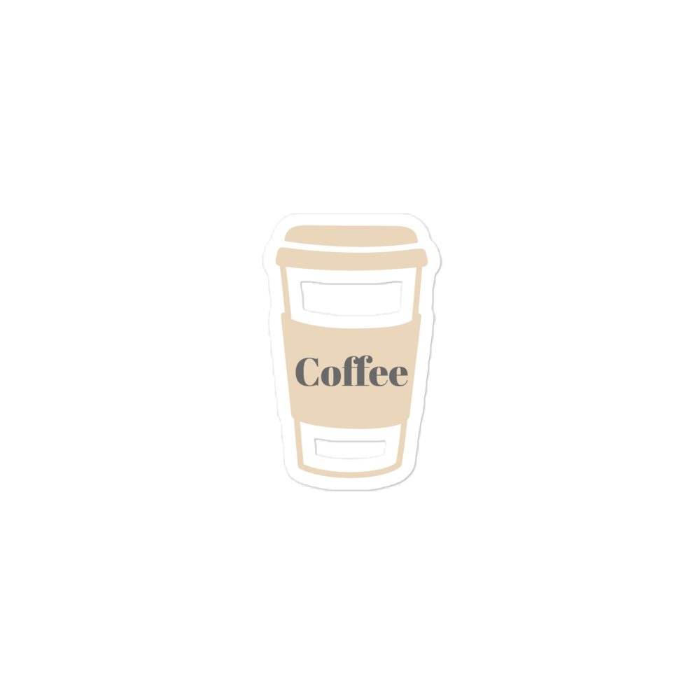 Coffee Cup Stickers