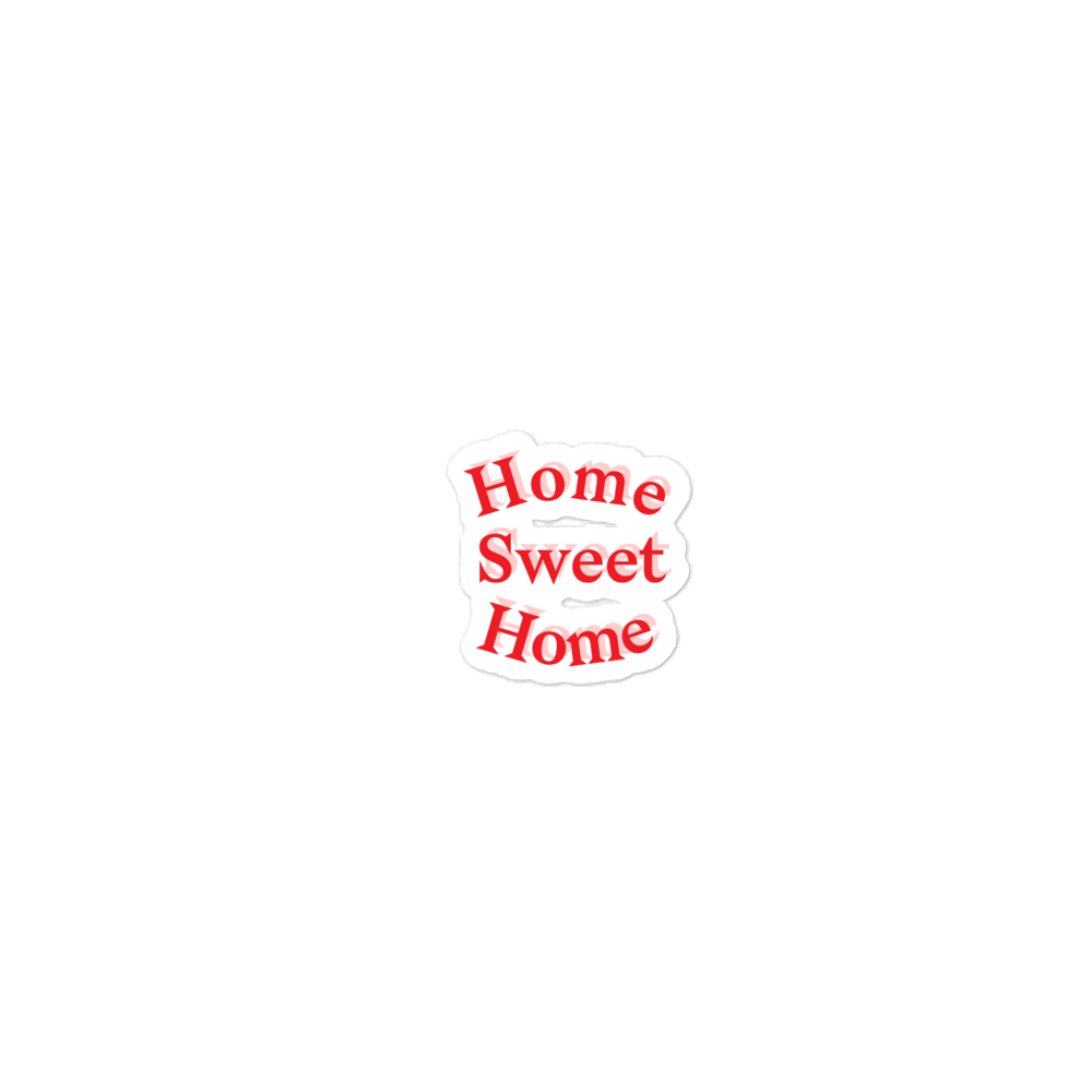 Home Sweet Home Stickers