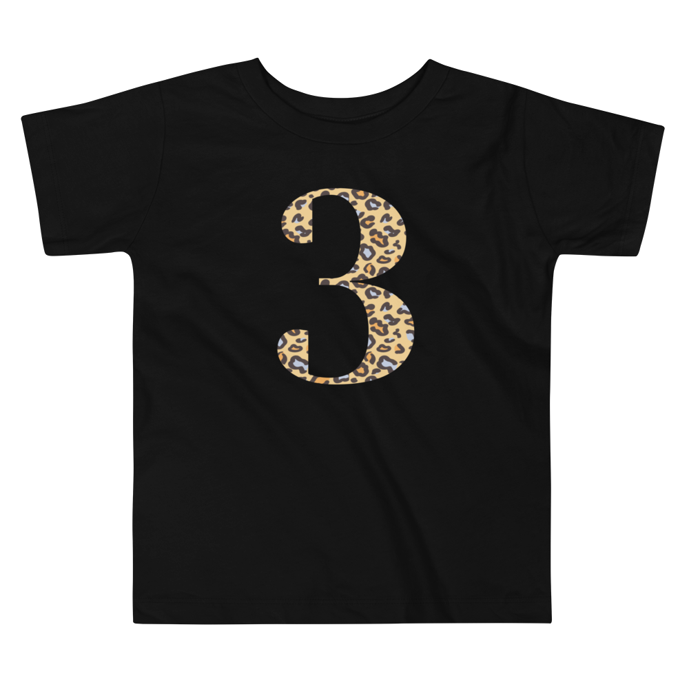 Toddler Short Sleeve Tee - 3rd Birthday