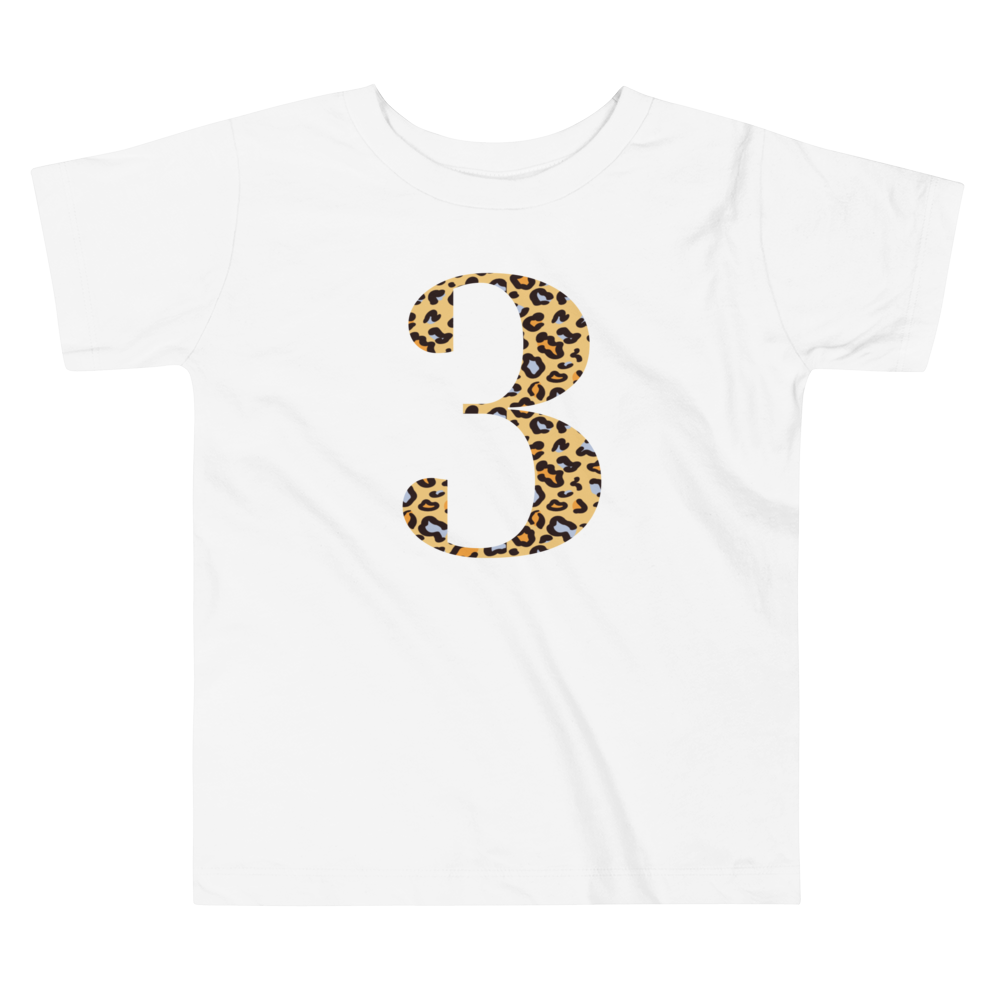 Toddler Short Sleeve Tee - 3rd Birthday