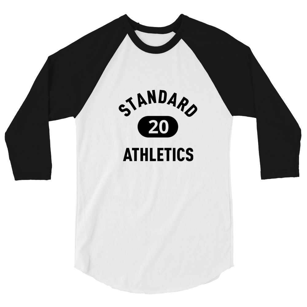 Standard Athletics 3/4 Sleeve Baseball Raglan T-Shirt