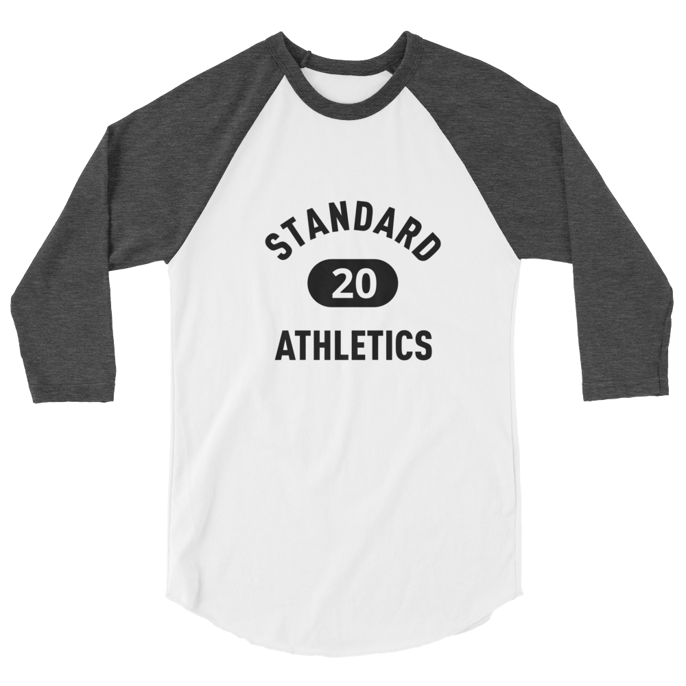 Standard Athletics 3/4 Sleeve Baseball Raglan T-Shirt