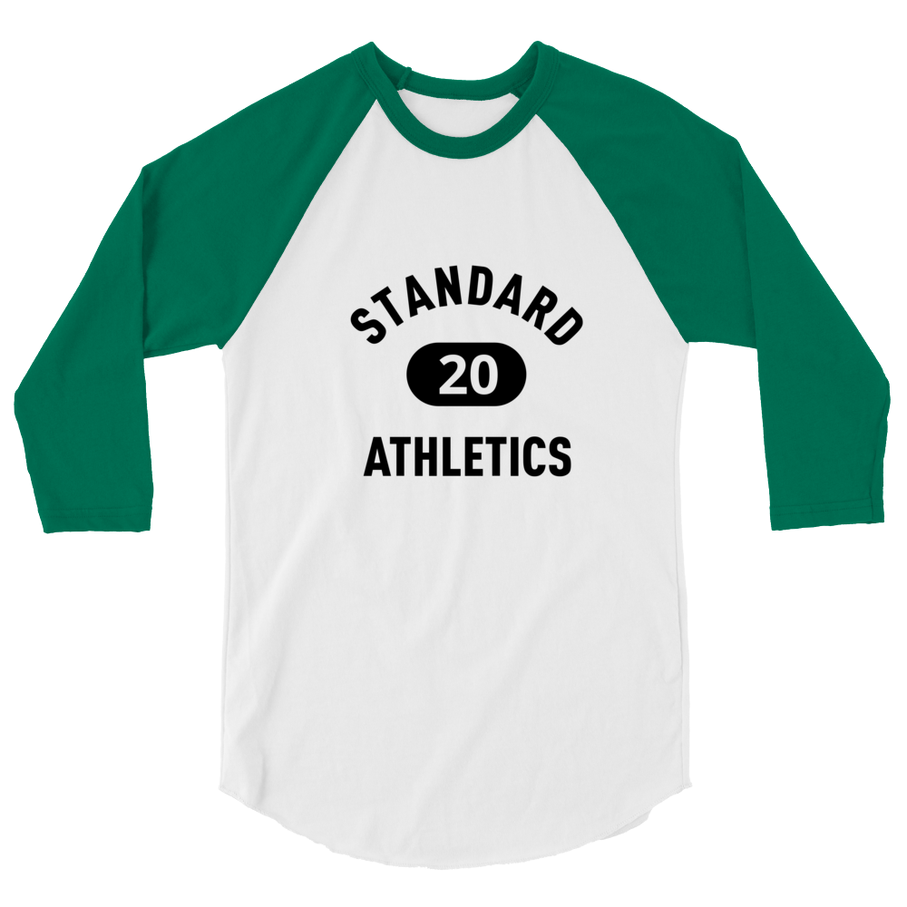 Standard Athletics 3/4 Sleeve Baseball Raglan T-Shirt