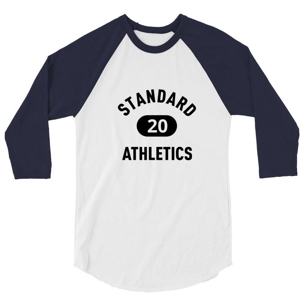 Standard Athletics 3/4 Sleeve Baseball Raglan T-Shirt