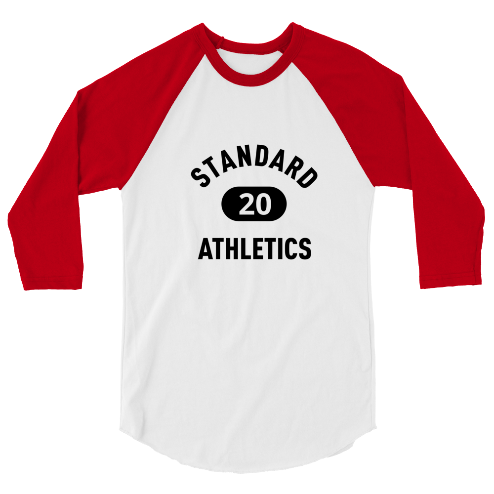 Standard Athletics 3/4 Sleeve Baseball Raglan T-Shirt