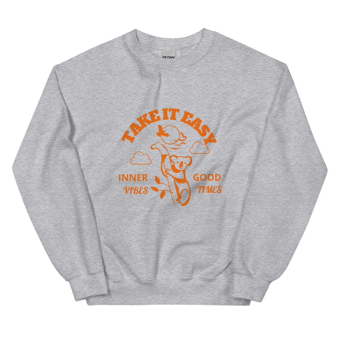 Koala Bear Graphic Unisex Sweatshirt