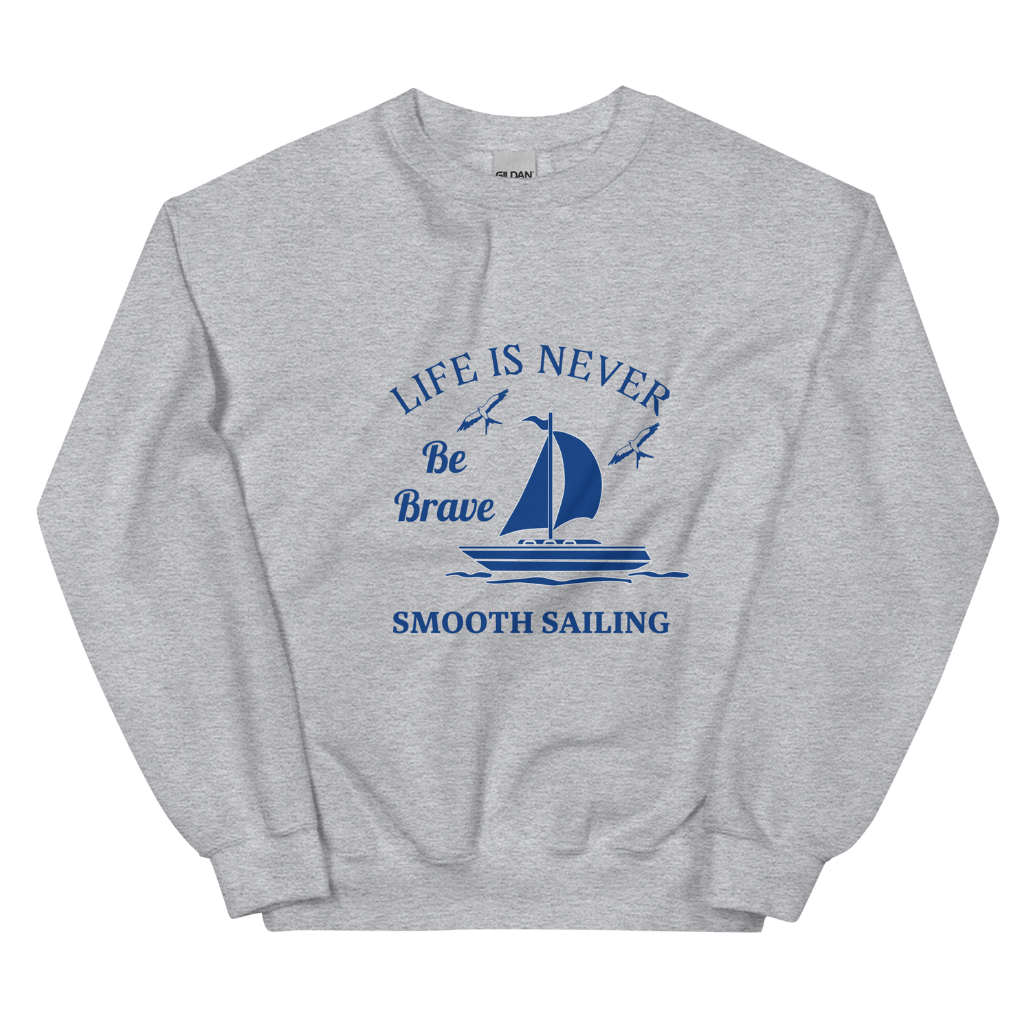 Saliboat Graphic Unisex Sweatshirt