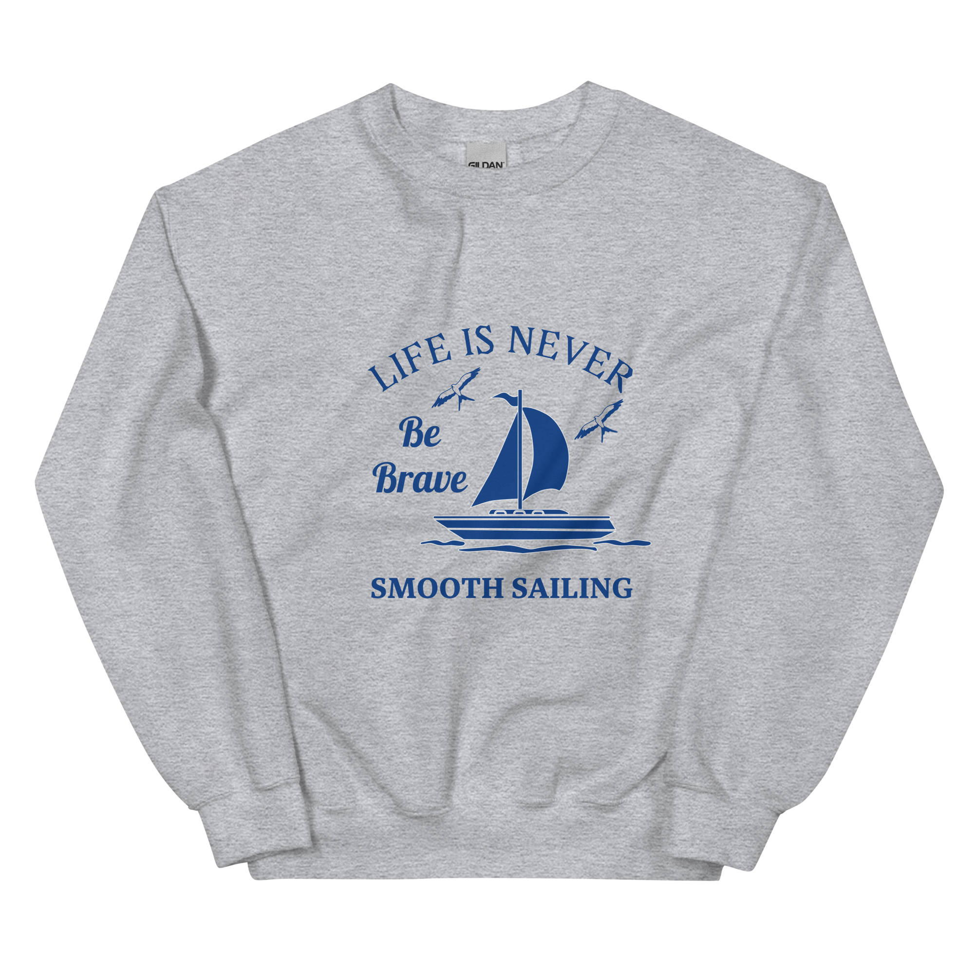 Saliboat Graphic Unisex Sweatshirt