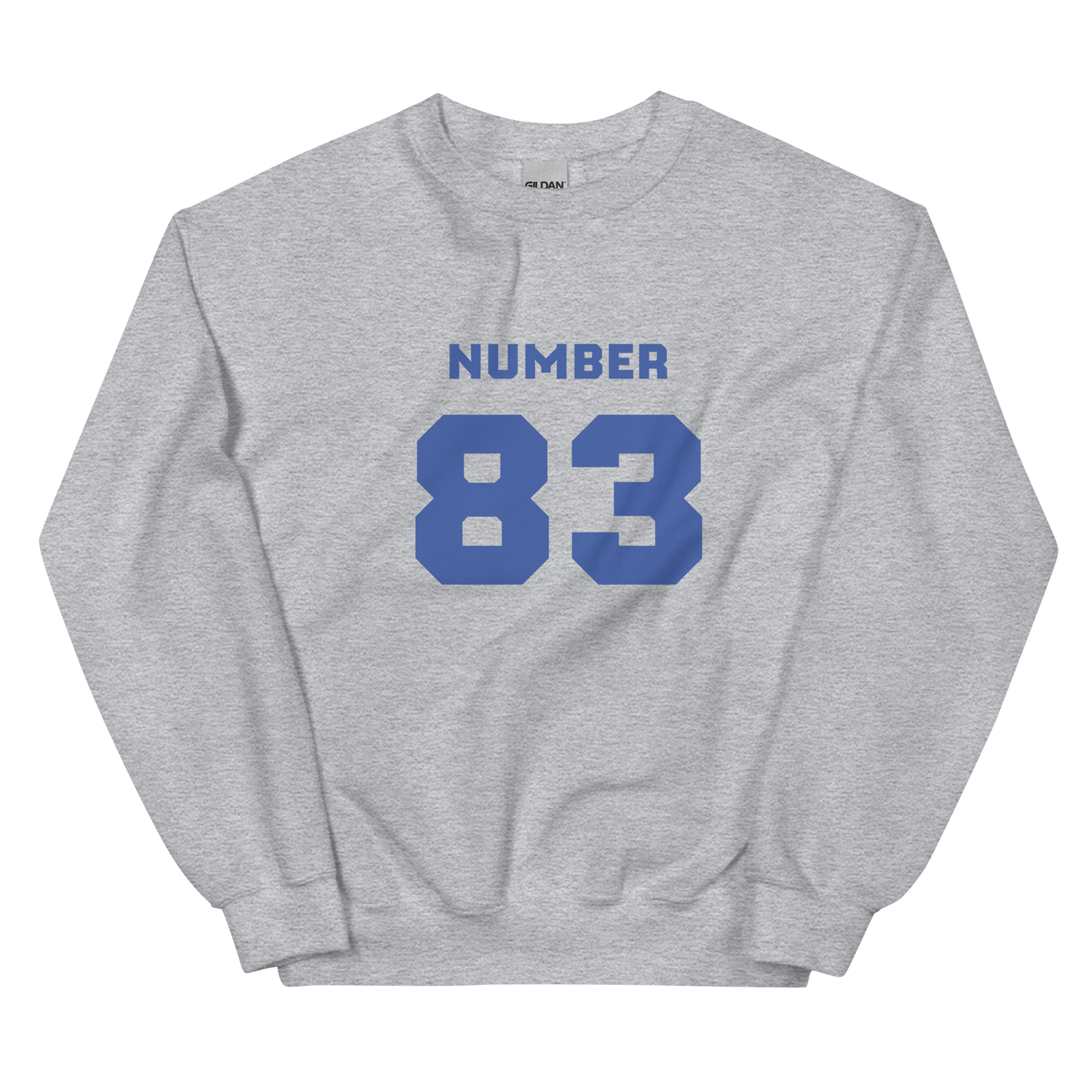 Number 83 Unisex Sweatshirt