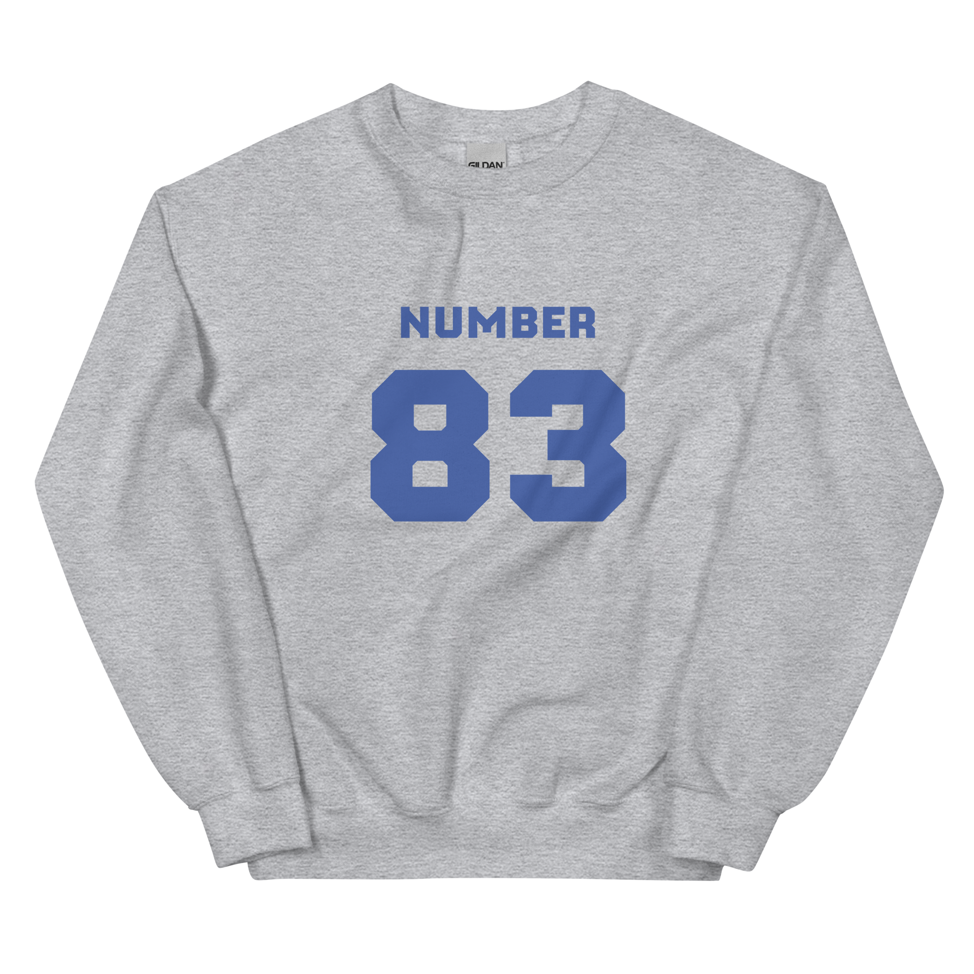 Number 83 Unisex Sweatshirt