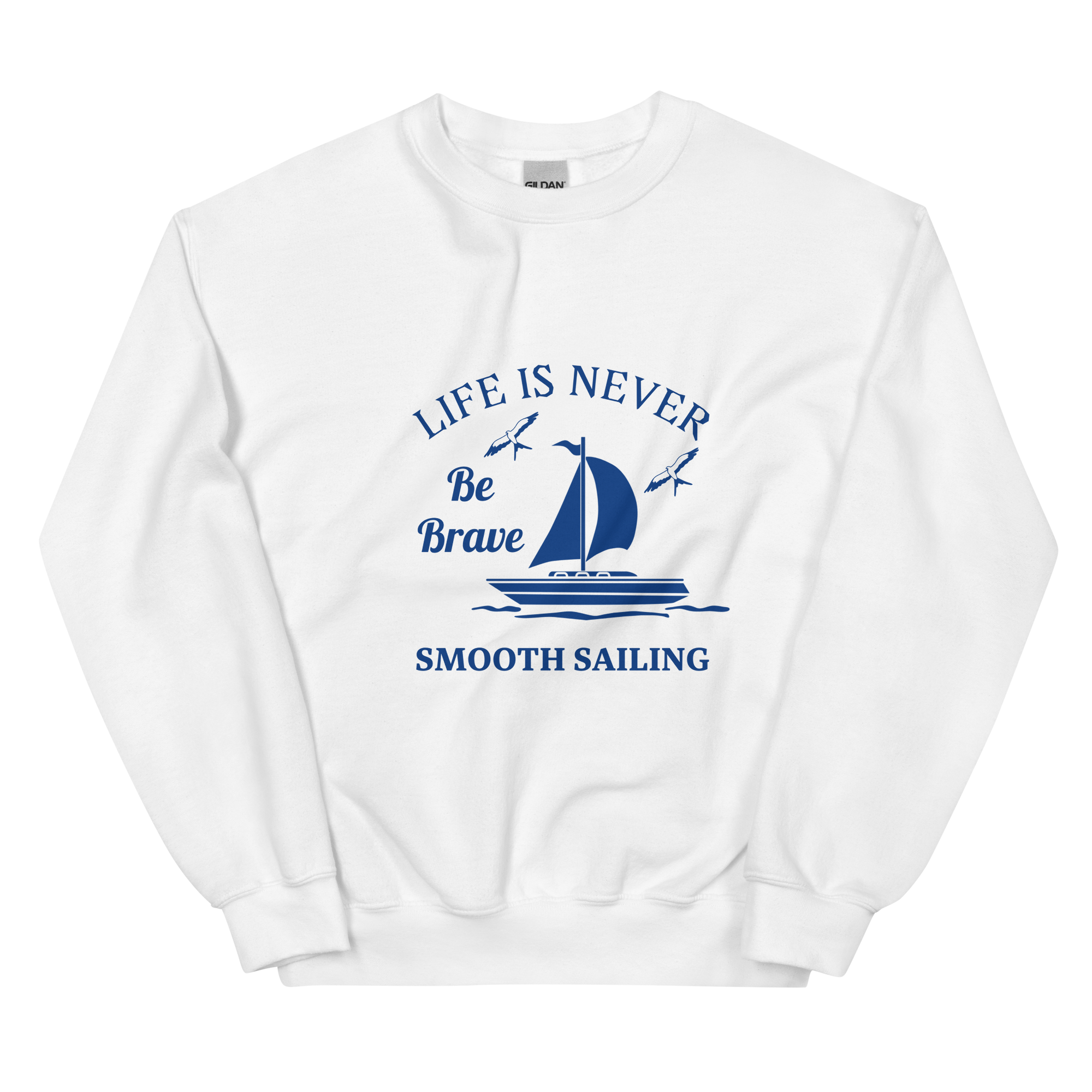 Saliboat Graphic Unisex Sweatshirt