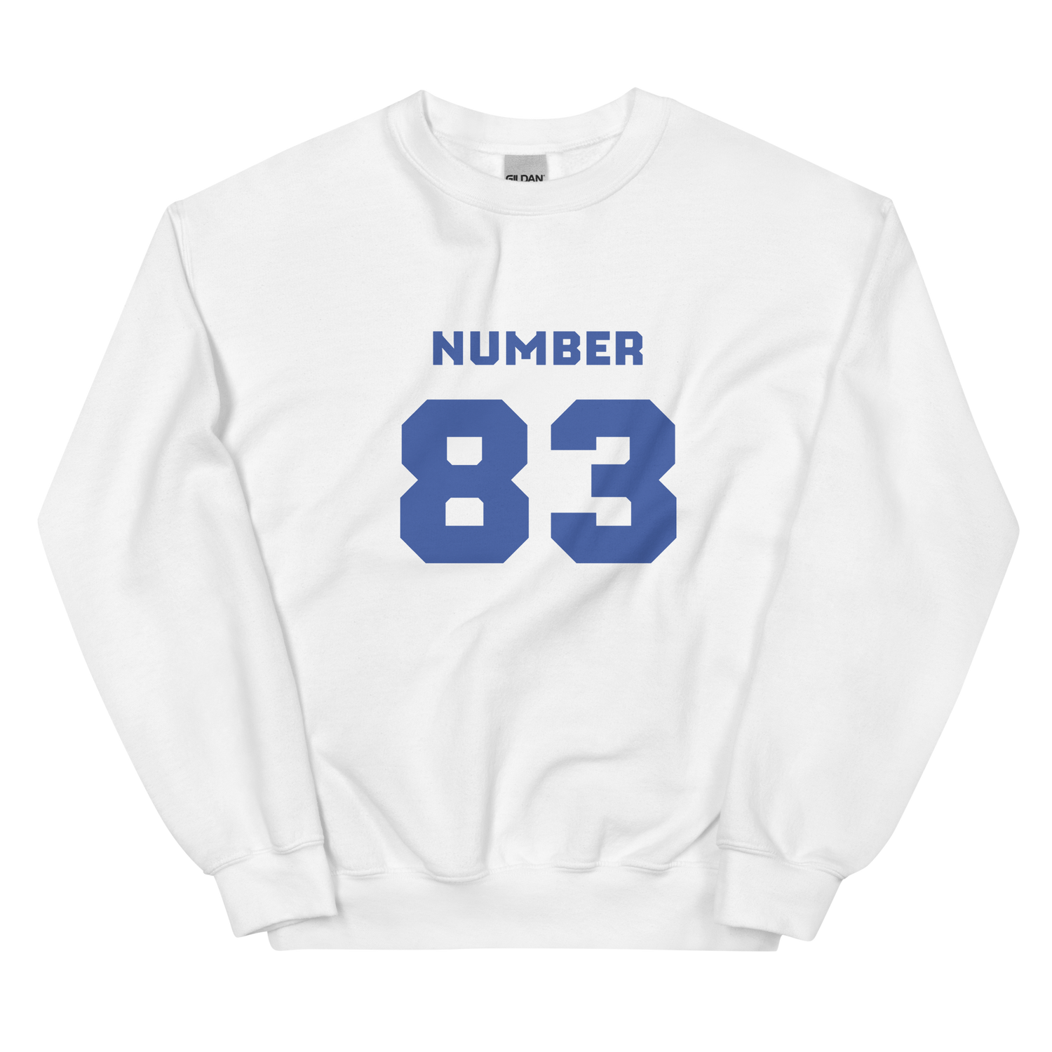 Number 83 Unisex Sweatshirt