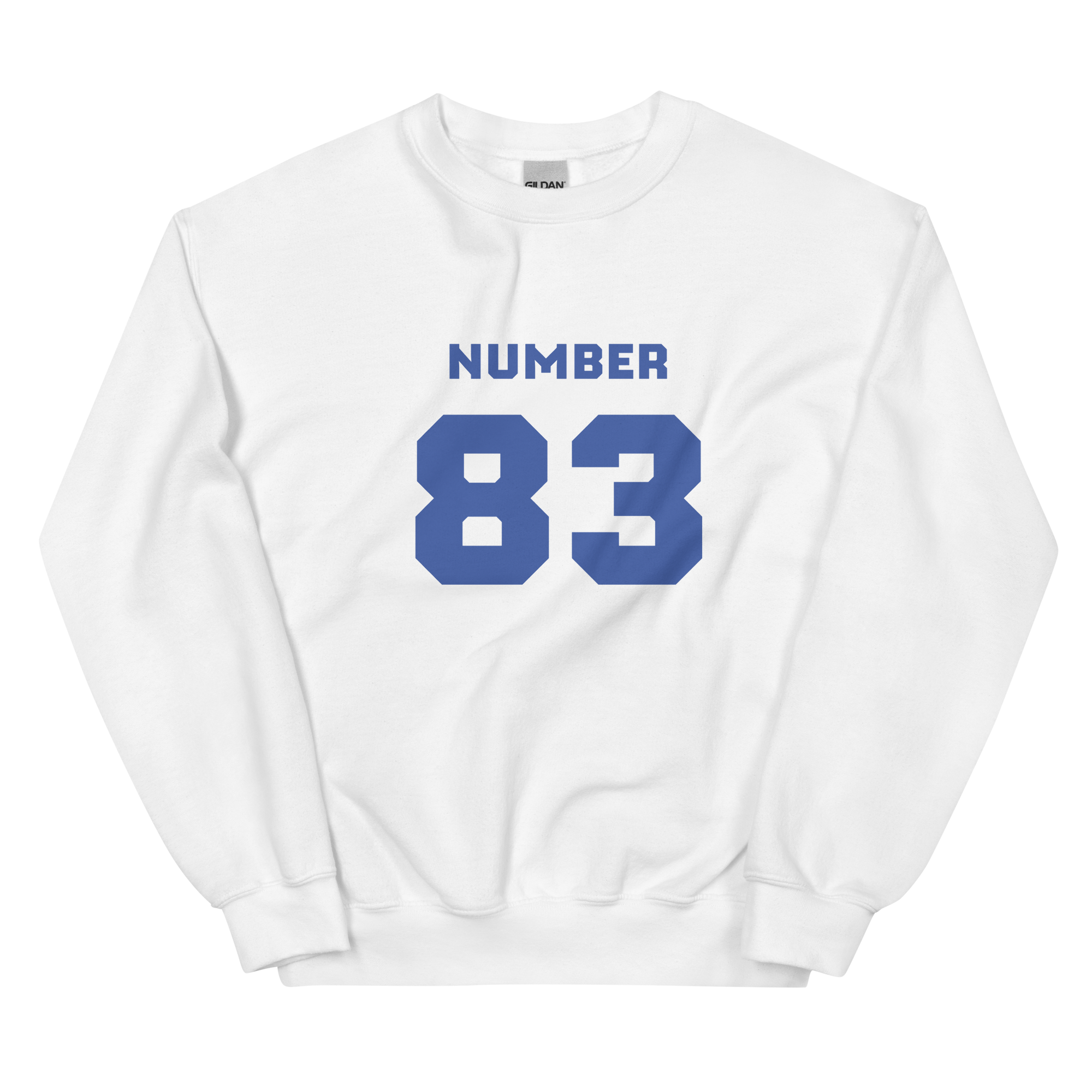 Number 83 Unisex Sweatshirt