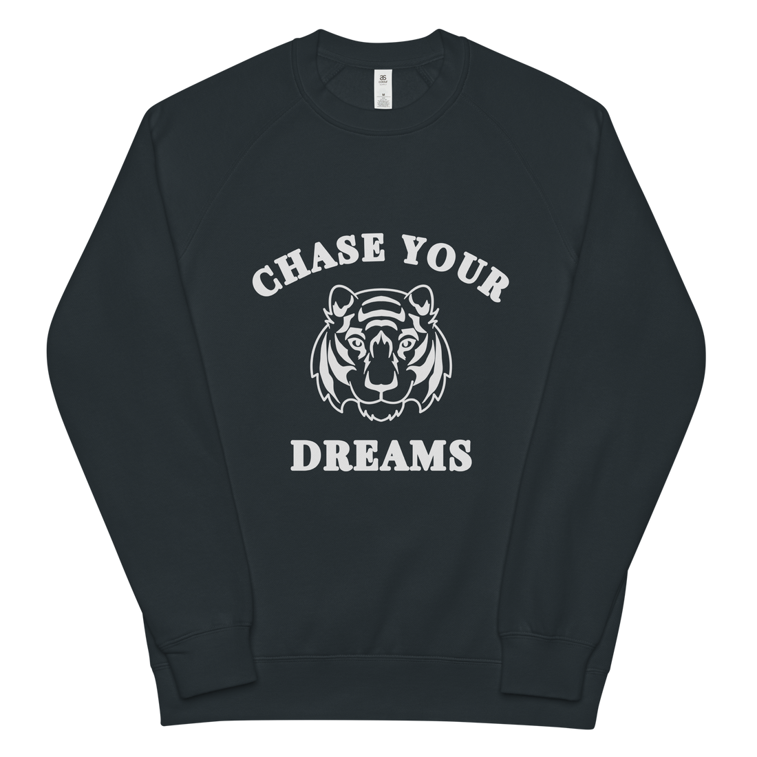 Chase Your Dreams Tiger Graphic Unisex Sweatshirt