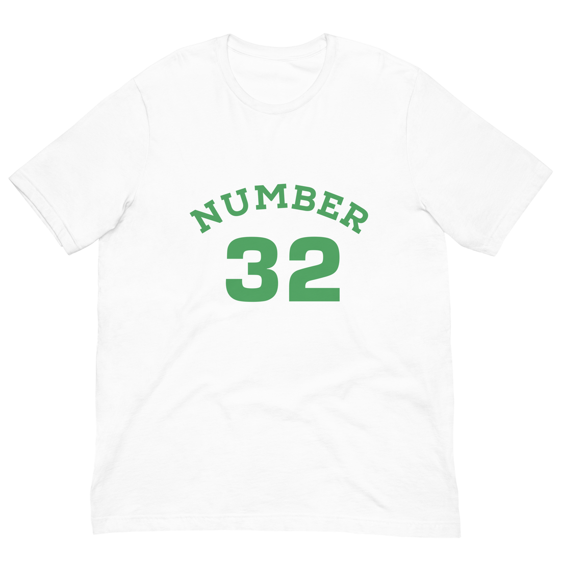Number 32 Unisex T-shirt