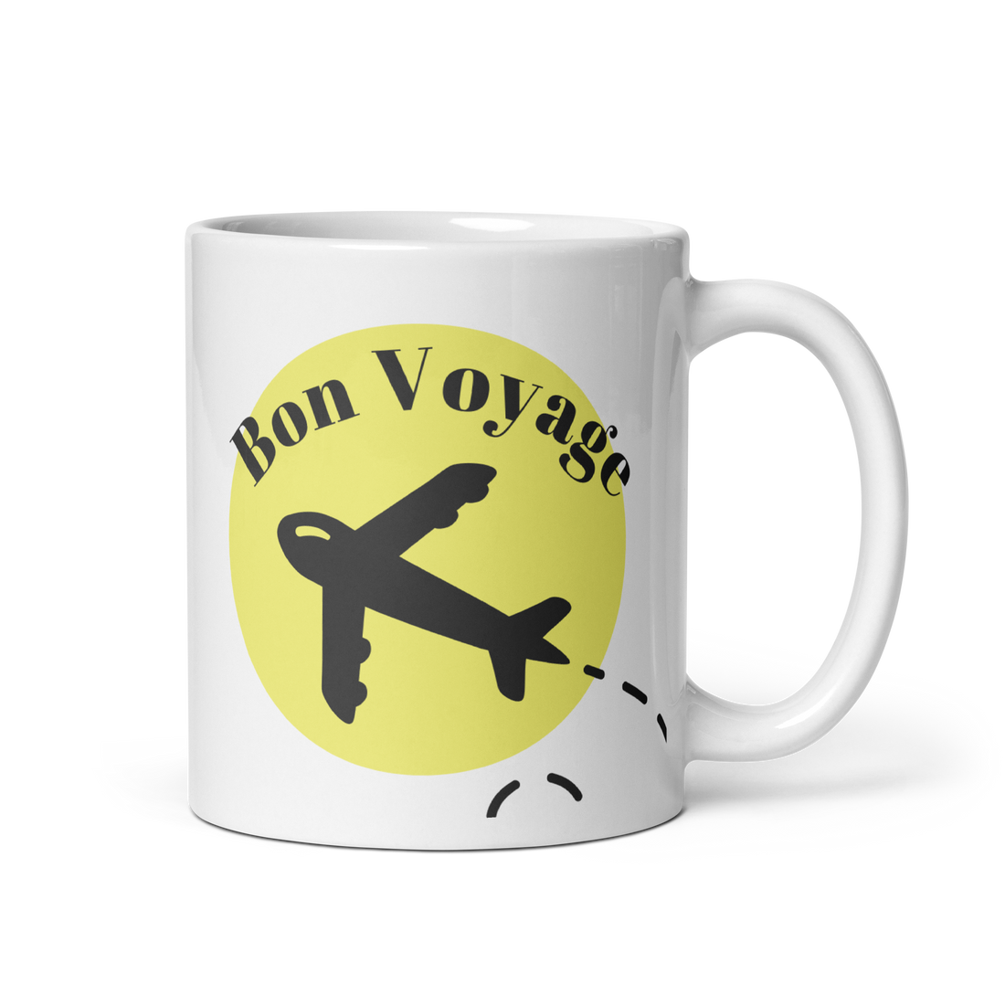 Airplane Graphic Mug