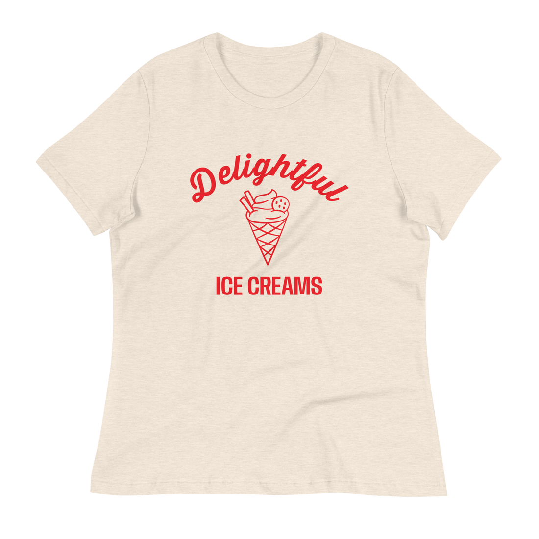 Delightful Ice Creams Women&